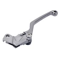 Zeta 4-Finger CNC Clutch Pivot Lever for Kawasaki D-TRACKER 1998-2007