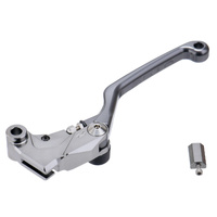 Zeta 4-Finger CNC Clutch Pivot Lever for Kawasaki Z250/300 2013-2024