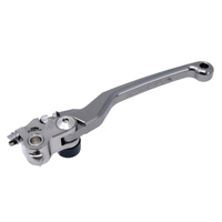 Zeta 4-Finger CNC M Clutch Pivot Lever for Honda CRF450R 2021-2025