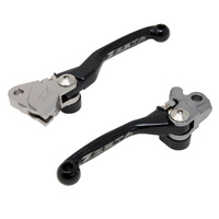 Zeta Black Pivot Lever Set for Yamaha YZ85/LW 2015-2025