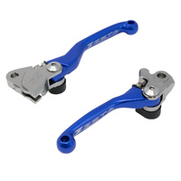 Zeta Blue Pivot Lever Set for Yamaha YZ85/LW 2015-2025