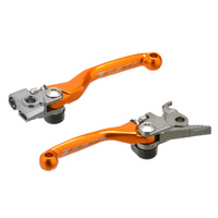Zeta Orange Pivot Lever Set for KTM 450EXC-R 2008