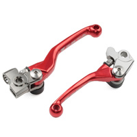 Zeta Red Brake/Clutch Pivot Lever Set for BETA RR4T/RS4T 2012-2024
