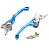 Zeta Blue Pivot Lever Set for GasGas MC85 2022-2025