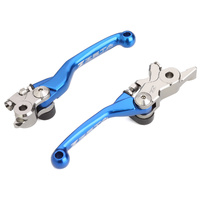Zeta Blue Pivot Lever Set for Husqvarna FE501 2019-2021