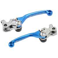 Zeta Blue Pivot Lever Set for GasGas MC300 2025