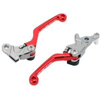 Zeta Red Pivot Lever Set for Honda CRF250L(S) (MD47) 2021-2022