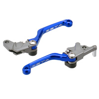 Zeta Blue Pivot Lever Set for Suzuki DR250R 1997-2000