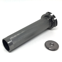 Zeta STD Alloy Throttle Tube for Yamaha YZ450F 2018-2025