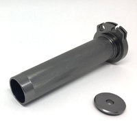 Zeta Alloy Throttle Tube for Suzuki DRZ400R/S/SM 2000-2021