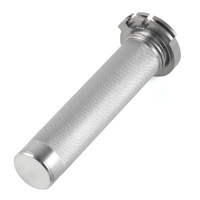 Zeta Alloy Closed End Throttle Tube for Yamaha YZ450FX 2016-2025