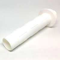 Zeta White Replacement Throttle Tube for KAWASAKI KX125 2003-2008