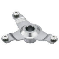 Zeta Front Disc Guard Mount Kit for HONDA CRF300L 2021-2024