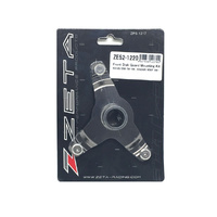 Zeta Front Disc Guard Mount Kit for KAWASAKI KX450F 2006-2018