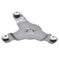 Zeta Front Disc Guard Mount Kit for KAWASAKI KLX250 2008-2020