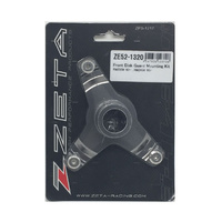 Zeta Front Disc Guard Mount Kit for SUZUKI RM-Z450 2005-2025