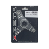 Zeta Front Disc Guard Mount Kit for YAMAHA YZ450F 2007-2013