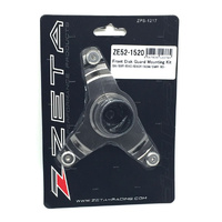 Zeta Front Disc Guard Mount Kit for HUSQVARNA TC/FC 125-450 2014