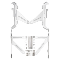 Zeta Alloy Radiator Guard for Honda CRF250RX 2020-2021