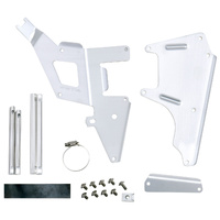 Zeta Alloy Radiator Guard for Honda CRF250L(S) (MD47) 2021-2024