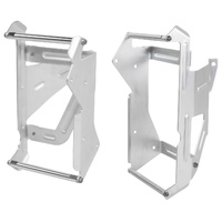 Zeta Alloy Radiator Guard for Honda CRF450RL 2021-2025