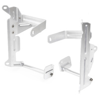 Zeta Alloy Radiator Guard for Yamaha YZ250FX 2020-2024