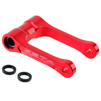 Zeta Red Lowering Link for HONDA CRF250L LD 2017-2020