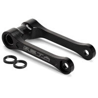 Zeta 30mm Black Linkage Lowering Kit for KAWASAKI KLX230 2020-2025