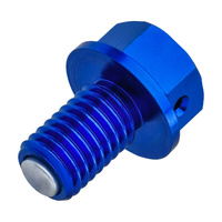 Zeta Blue Magnetic Drain Bolt for KAWASAKI KLX230 SM 2023