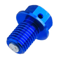 Zeta Blue Magnetic Drain Bolt for HONDA CB125R 2018