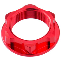 Zeta Red Steering Head Stem Nut for HUSQVARNA SM250R 2009