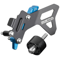 Zeta Blue Case Saver w/ Sprocket Cover for HUSQVARNA TE300/I 2017-2021