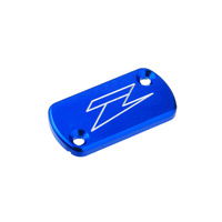 Zeta Blue Brake Master Cylinder Cover for Kawasaki KX450X 2021-2023