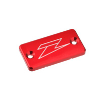 Zeta Red Brake Master Cylinder Reservoir Cap for KAWASAKI KLX300 2023-2025