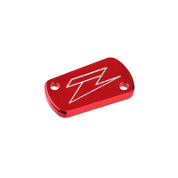 Zeta Red Brake Master Cylinder Reservoir Cap for SUZUKI RMZ250 2004-2025