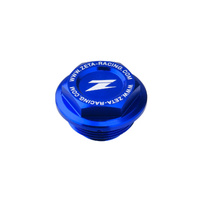 Zeta Blue Brake Master Cylinder Cover for Husqvarna FE350/s 2025