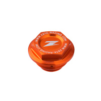 Zeta Orange Brake Master Cylinder Cover for GasGas EX250 2022-2023