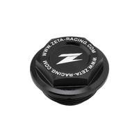 Zeta Black Brake Master Cylinder Cover for GasGas EX350F 2021-2023