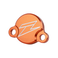 Zeta Orange Brake Master Cylinder Cover for KTM 105SX/XC 2004-2011