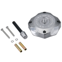 Zeta Titanium Tank Cap for Suzuki DRZ400S/SM 2000-2021