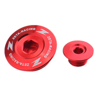 Zeta Red Engine Plug Kit for HONDA CRF1000L 2016-2019