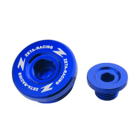 Zeta Blue Engine Plug Kit for SUZUKI RMZ250 2004-2006
