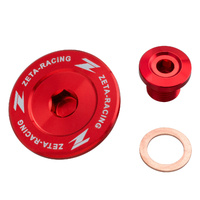 Zeta Red Engine Plug Kit for KAWASAKI KFX400 2003-2006