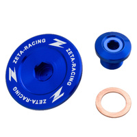 Zeta Blue Engine Plug Kit for KAWASAKI KFX400 2003-2006
