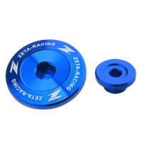 Zeta Blue Engine Plug Kit for YAMAHA YZ450FX 2016-2023