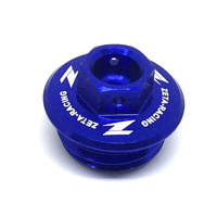Zeta Blue Oil Filler Plug for HUSQVARNA TC125 2014-2025