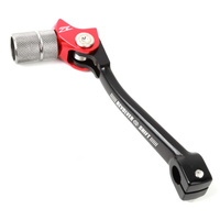 Zeta Red Revolver Gear Lever for HONDA CRF125F 2014-2018