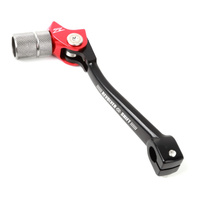 Zeta Red Revolver Gear Lever for Honda CRF70F 2004-2012