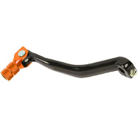 Zeta Orange Forged Gear Lever for GASGAS EX350F 2024-2025