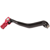 Zeta Red Forged Gear Lever for HONDA XR250/BAJA/MOTARD 1995-2007